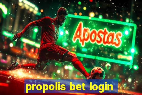 propolis bet login