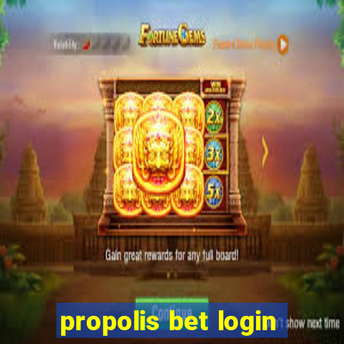 propolis bet login