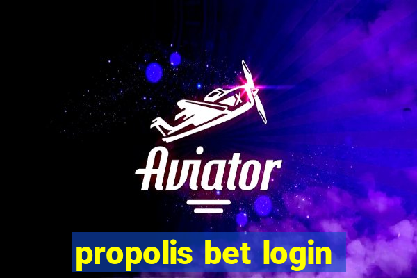 propolis bet login