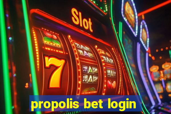 propolis bet login