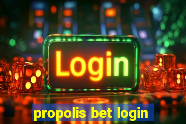 propolis bet login