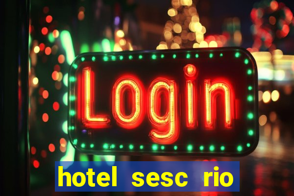 hotel sesc rio grande do norte