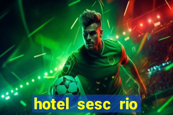 hotel sesc rio grande do norte