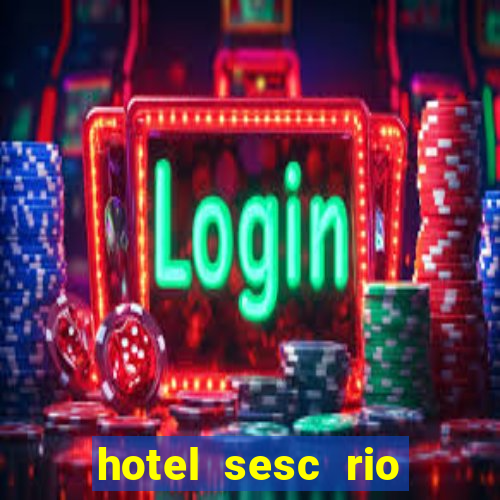 hotel sesc rio grande do norte