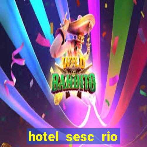 hotel sesc rio grande do norte