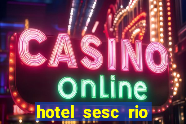 hotel sesc rio grande do norte