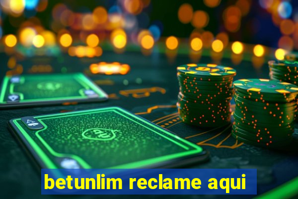 betunlim reclame aqui