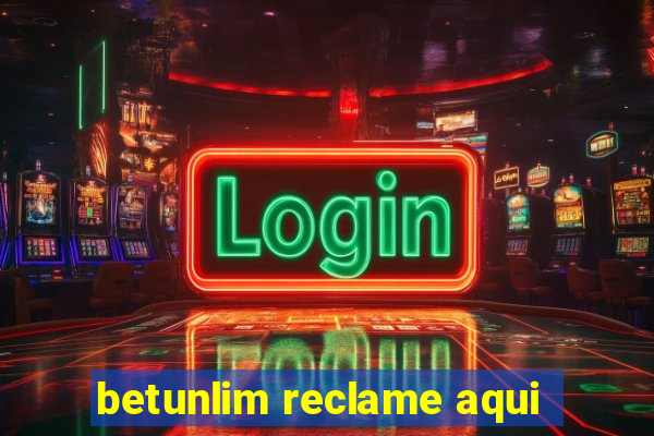 betunlim reclame aqui