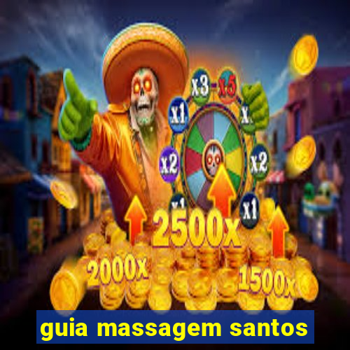 guia massagem santos