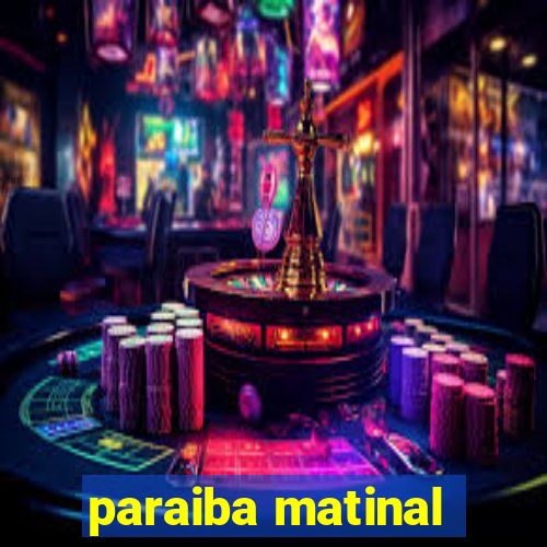 paraiba matinal