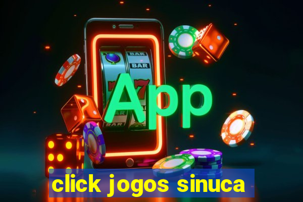 click jogos sinuca