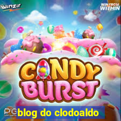 blog do clodoaldo