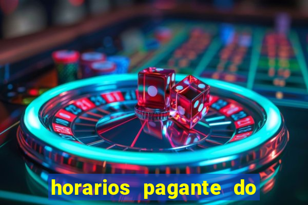 horarios pagante do fortune dragon