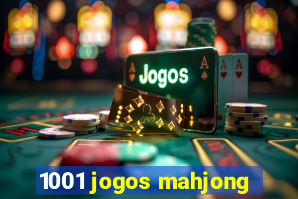 1001 jogos mahjong