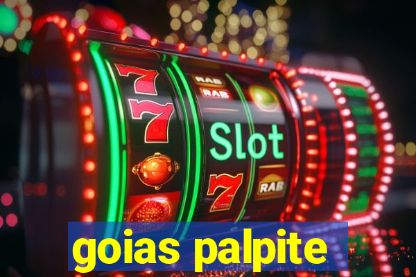 goias palpite