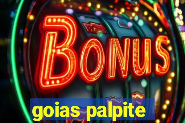 goias palpite