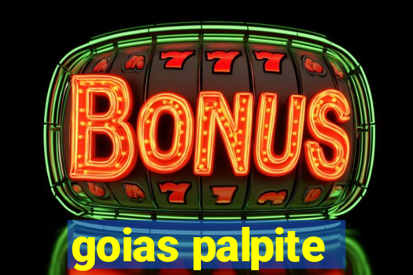 goias palpite