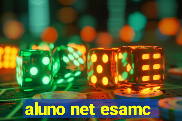 aluno net esamc