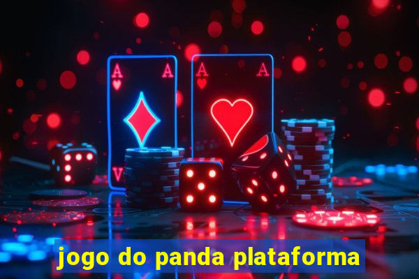 jogo do panda plataforma