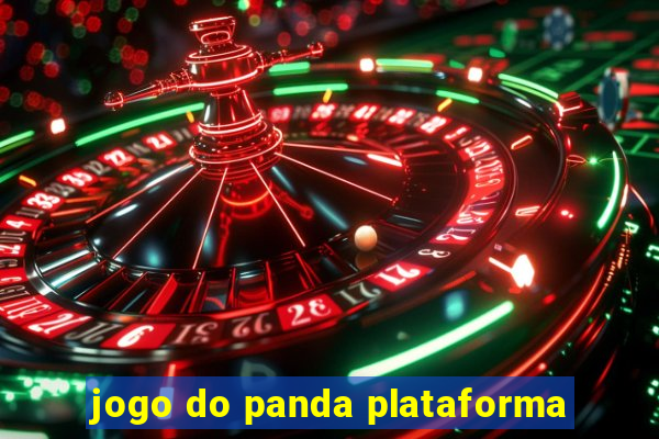 jogo do panda plataforma