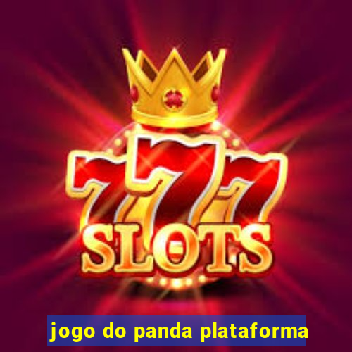 jogo do panda plataforma