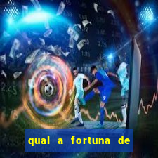 qual a fortuna de chico moedas