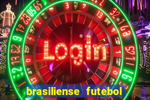 brasiliense futebol clube maior de 18