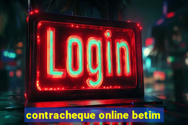 contracheque online betim