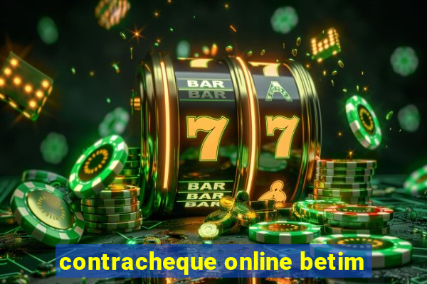 contracheque online betim