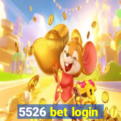 5526 bet login