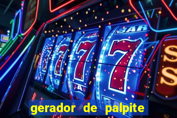 gerador de palpite do jogo do bicho