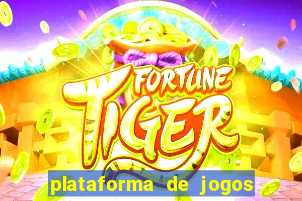 plataforma de jogos para ganhar dinheiro com bonus de cadastro