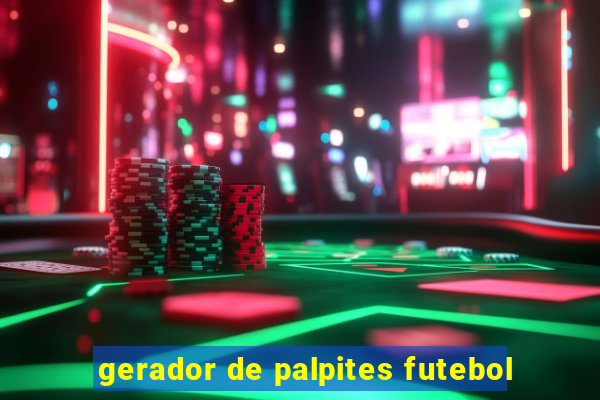 gerador de palpites futebol