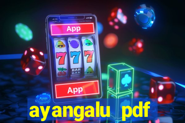 ayangalu pdf ayangalu orisha