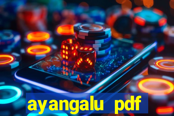 ayangalu pdf ayangalu orisha