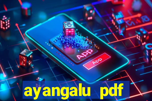 ayangalu pdf ayangalu orisha