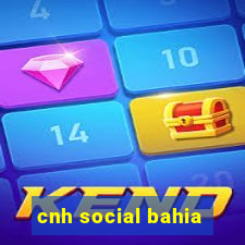 cnh social bahia