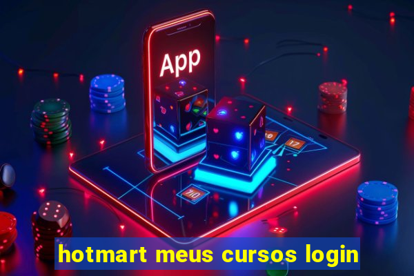 hotmart meus cursos login