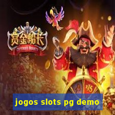 jogos slots pg demo