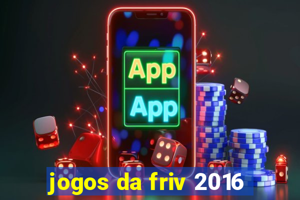 jogos da friv 2016