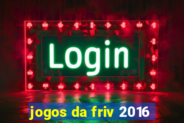 jogos da friv 2016