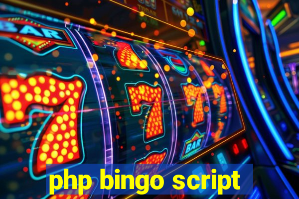 php bingo script