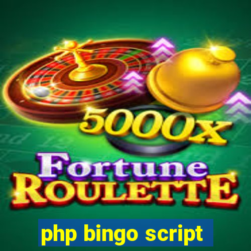 php bingo script