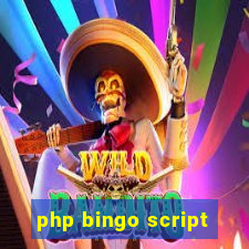 php bingo script