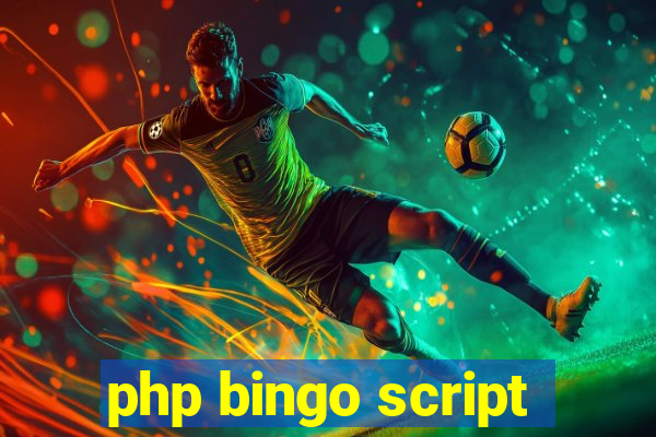 php bingo script