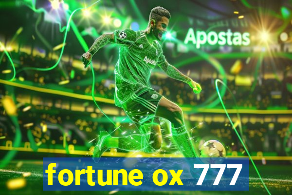 fortune ox 777