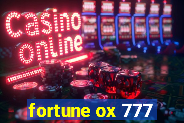 fortune ox 777