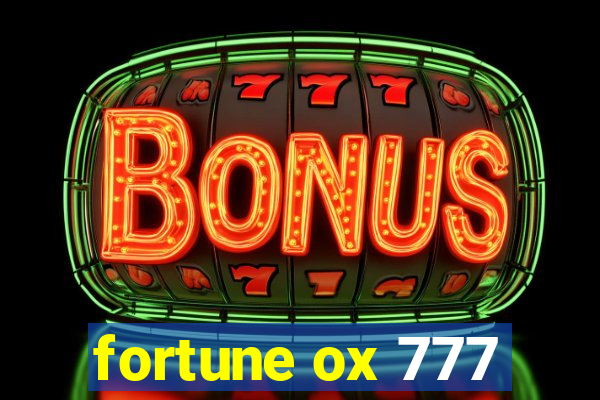 fortune ox 777