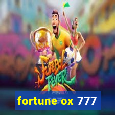 fortune ox 777