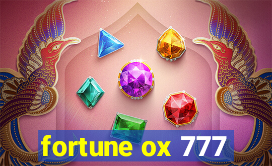 fortune ox 777